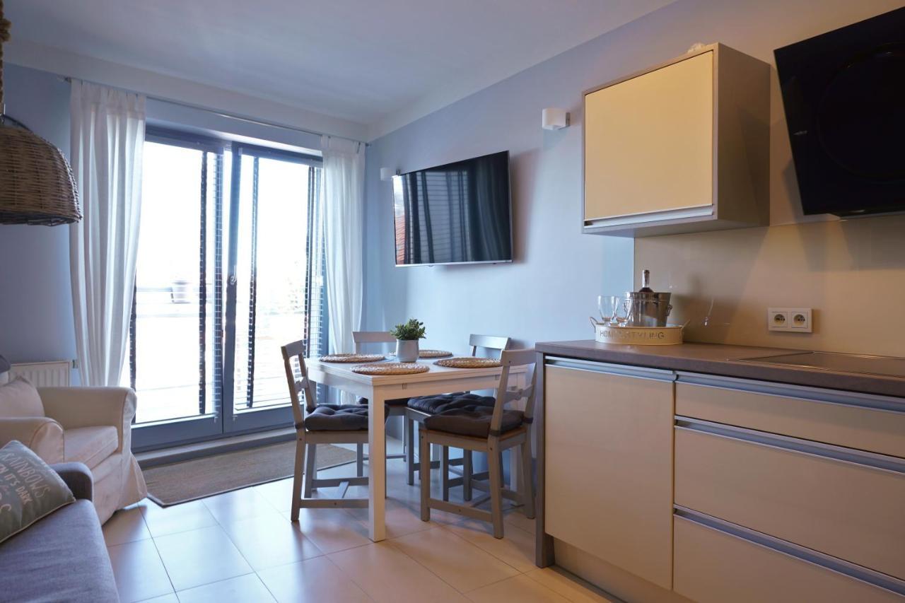 Edel Exclusive Apartments Villa Marea 102 Especially For You Miedzyzdroje Exteriör bild
