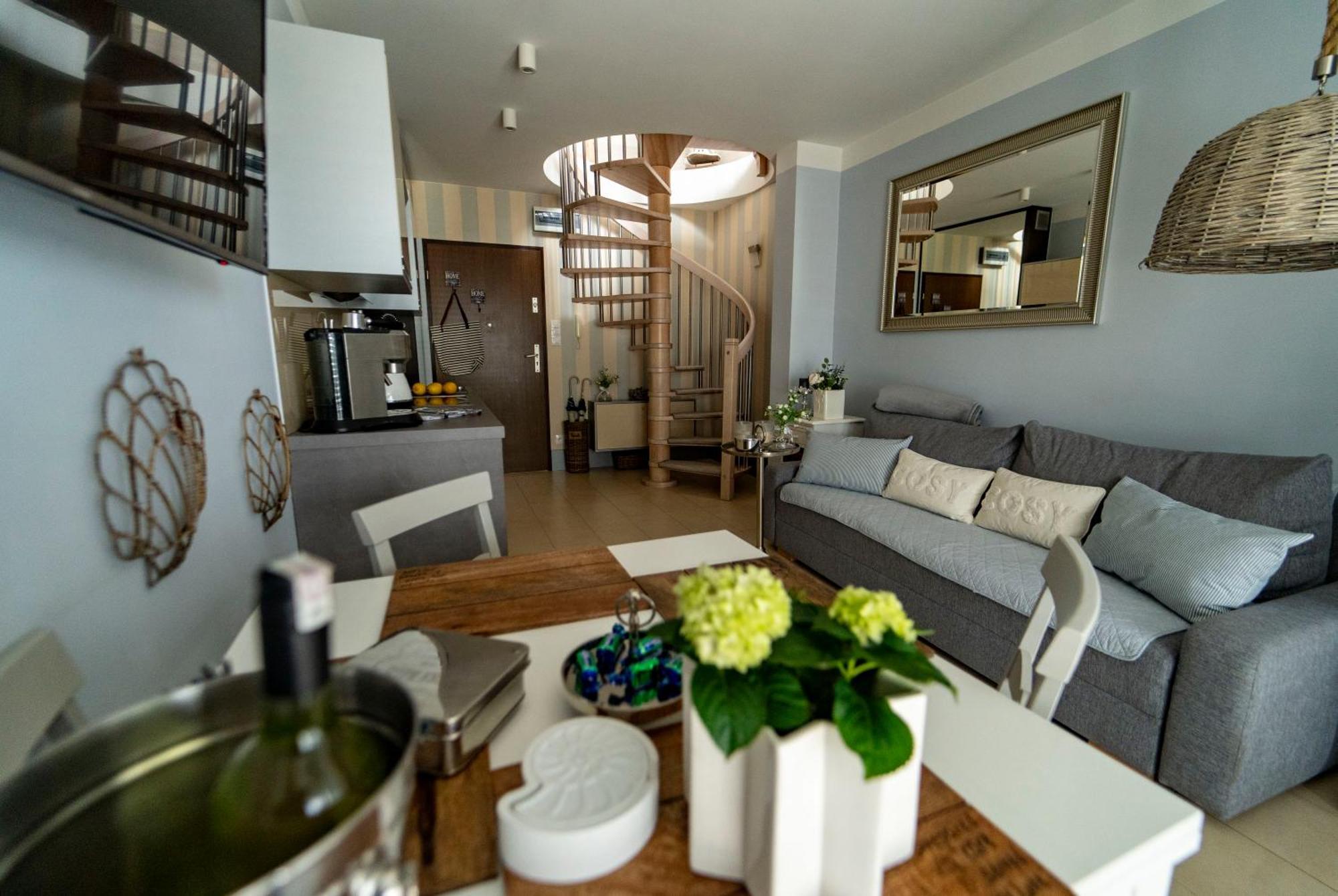 Edel Exclusive Apartments Villa Marea 102 Especially For You Miedzyzdroje Exteriör bild