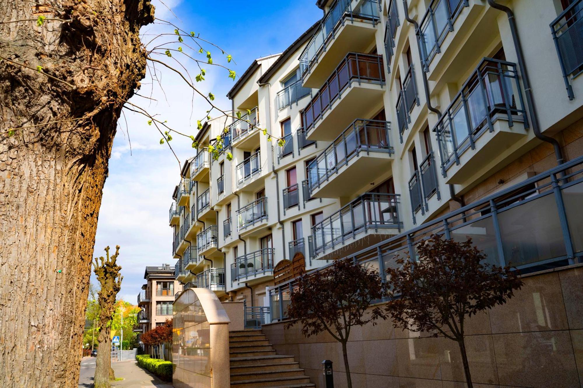 Edel Exclusive Apartments Villa Marea 102 Especially For You Miedzyzdroje Exteriör bild