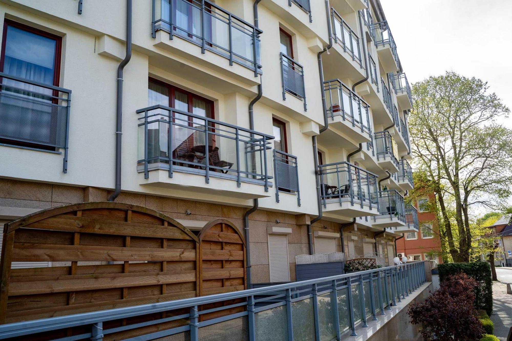 Edel Exclusive Apartments Villa Marea 102 Especially For You Miedzyzdroje Exteriör bild